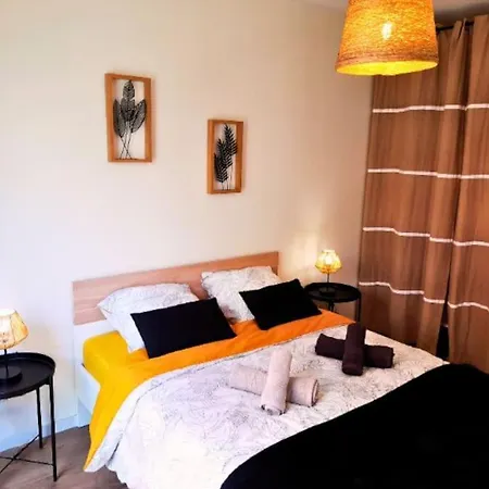 Les Trois Lanternes-spacieux-wifi Fibre-tv Hd ボーヴェ
