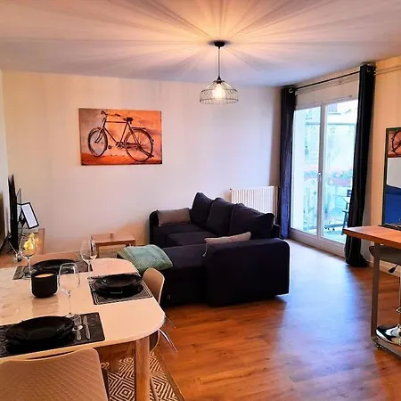 Les Trois Lanternes-spacieux-wifi Fibre-tv Hd *